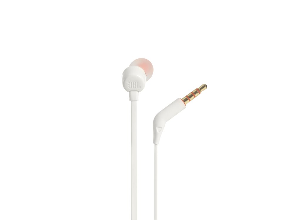 JBL Tune 110 Headset Bedraad In-ear Muziek Wit - Matmuis - Matmuis