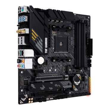 ASUS TUF GAMING B550M-PLUS WIFI II | Socket AM4 | AMD B550 | 4xDDR4 | Micro-ATX | Moederbord - Matmuis - Matmuis