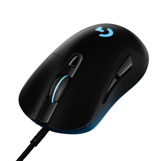 Logitech G403 Hero | Draadloze Gaming Muis | Rechtshandig | RF | 25600 DPI | Zwart - Matmuis - Matmuis
