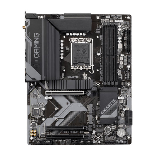 Gigabyte B760 GAMING X AX | Socket LGA 1700 | Intel B760 | 4xDDR5 | ATX | Moederbord - Matmuis - Matmuis