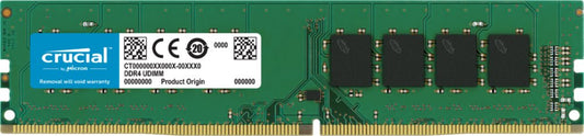 Crucial | 1x32GB DDR4 | 3200MHz | DIMM | CL22 | Geheugenmodule | RAM - Matmuis - Matmuis
