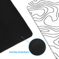 XXL Muismat | Topo Vector White