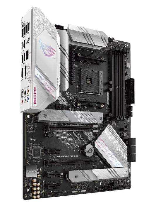 ASUS ROG STRIX B550-A GAMING | Socket AM4 | AMD B550 | 4xDDR4 | ATX | Moederbord - Matmuis - Matmuis