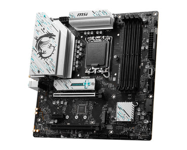 MSI B760M GAMING PLUS WIFI | Socket LGA 1700 | Intel B760 | 4xDDR5 | Micro-ATX | Moederbord - Matmuis - Matmuis