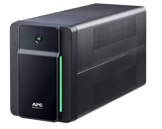 APC Back‑UPS BVX1600LI‑GR | 1600 VA (900 W) | 4× Schuko-stopcontacten | Line‑Interactive UPS | Noodstroomvoeding - Matmuis - Matmuis