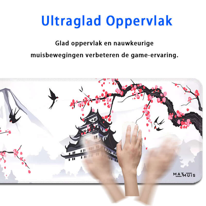 XXL Muismat | Cherry Blossom Temple