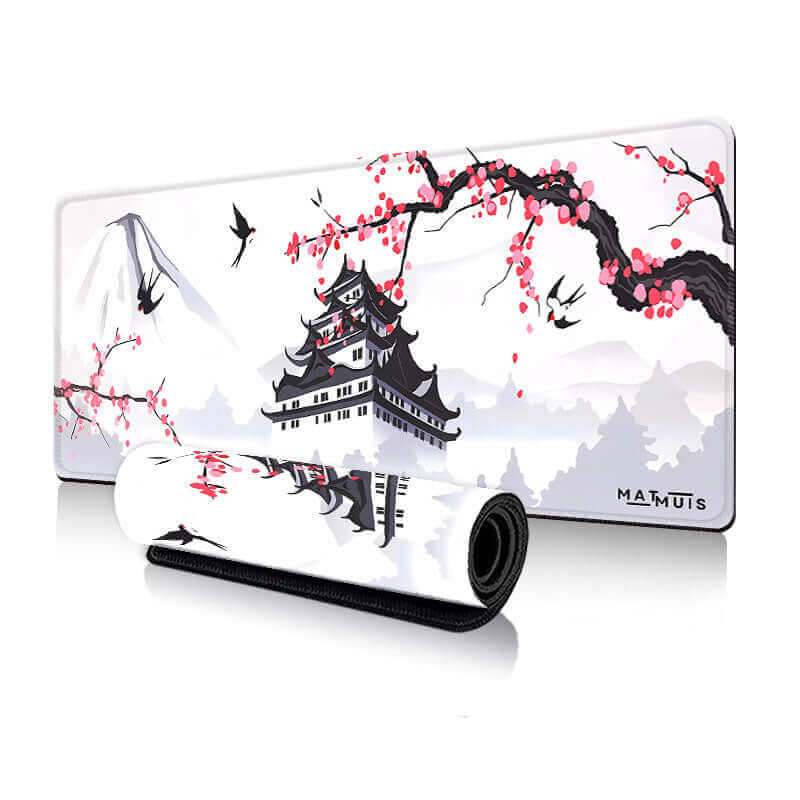 XXL Muismat | Cherry Blossom Temple