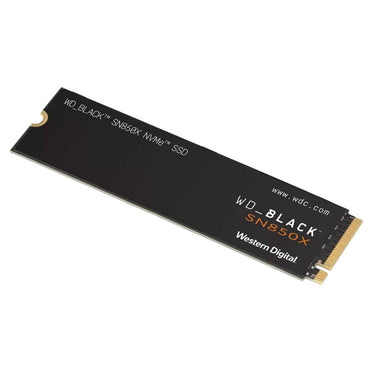 Western Digital Black SN850X | 2TB NVMe SSD | M.2 Gen4 | 7.300MB/s Lezen | 6.600MB/s Schrijven - Matmuis