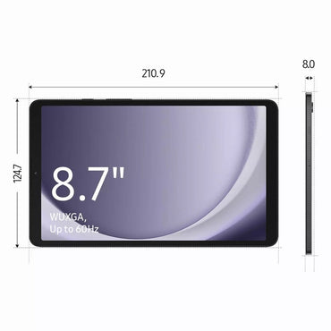 Samsung Galaxy Tab SM-X110NZAAEUB | 8.7" Display | 64 GB Opslag | 4 GB RAM | Android 13 | Grafiet