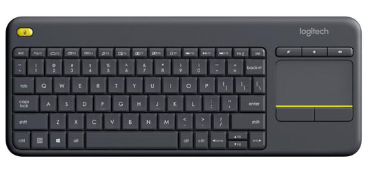 Logitech K400 | Draadloos Toetsenbord met Touchpad | QWERTY - Matmuis - Matmuis