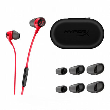 HyperX HyperX Cloud Earbuds II | Bedrade In-ear Gaming Headset | 3.5mm | Rood - Matmuis - Matmuis