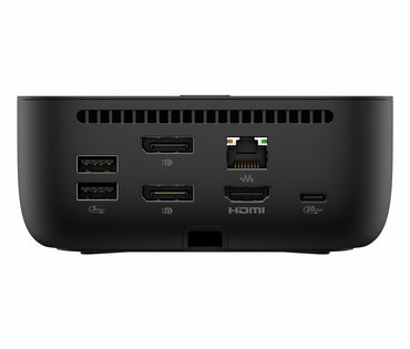 HP USB-C 100W G6 | USB-C Docking Station | 100W Power Delivery | Zwart