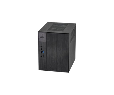 ASRock DeskMeet X300 Barebone Desktop PC | Zonder AM4-processor, DDR4-geheugen, opslag en besturingssysteem