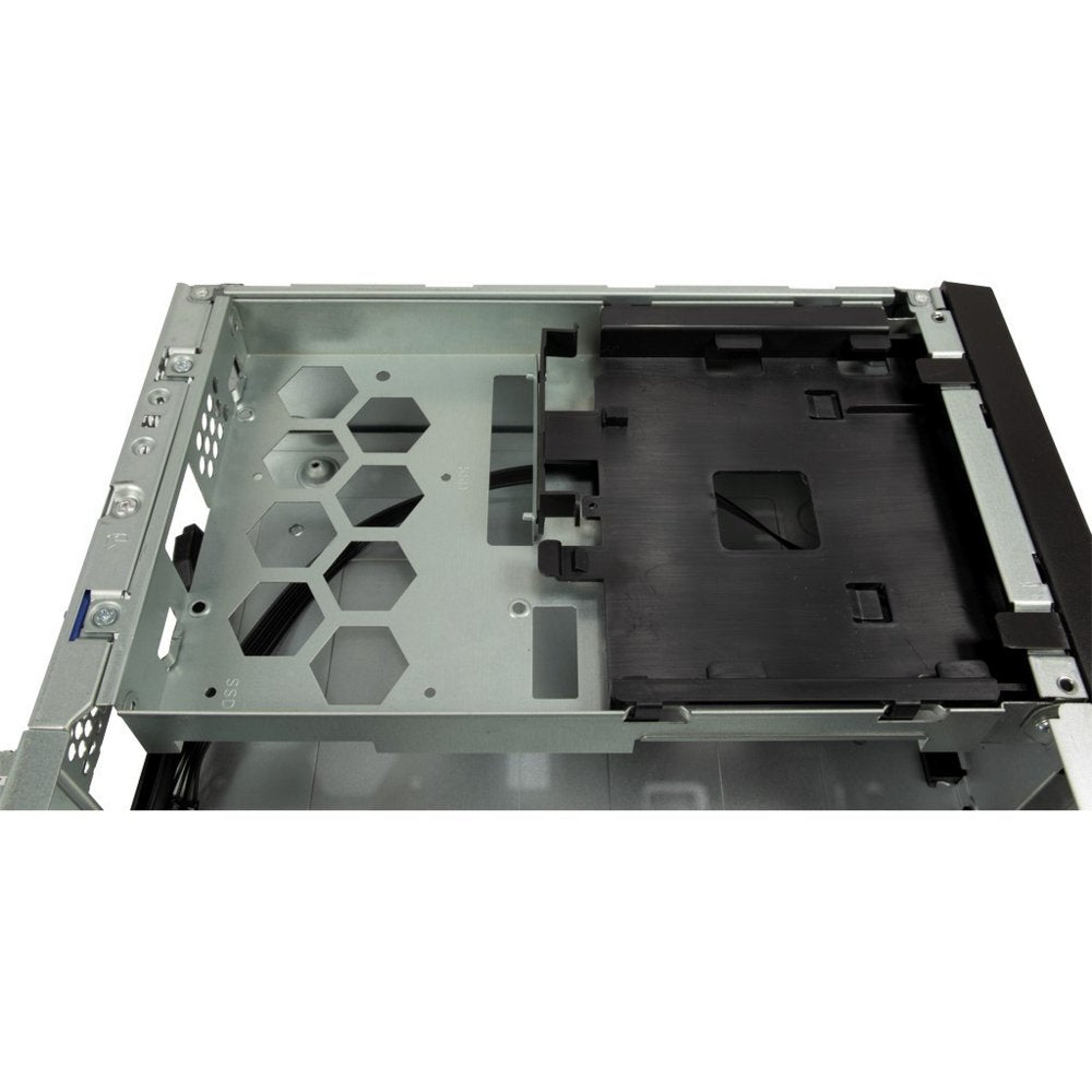 Inter-Tech S-331 | Small form factor Case | Zwart | Micro-ATX - Matmuis