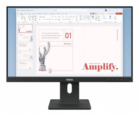 Lenovo ThinkVision E24-40 | 23,8" Full HD IPS | 100Hz | HDMI & DisplayPort | Monitor