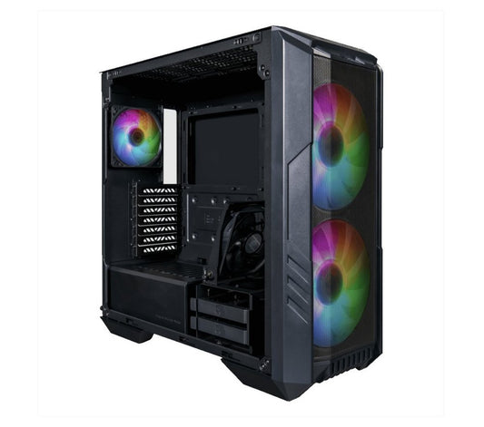 Cooler Master HAF 500 | Midi Tower Case | Zwart