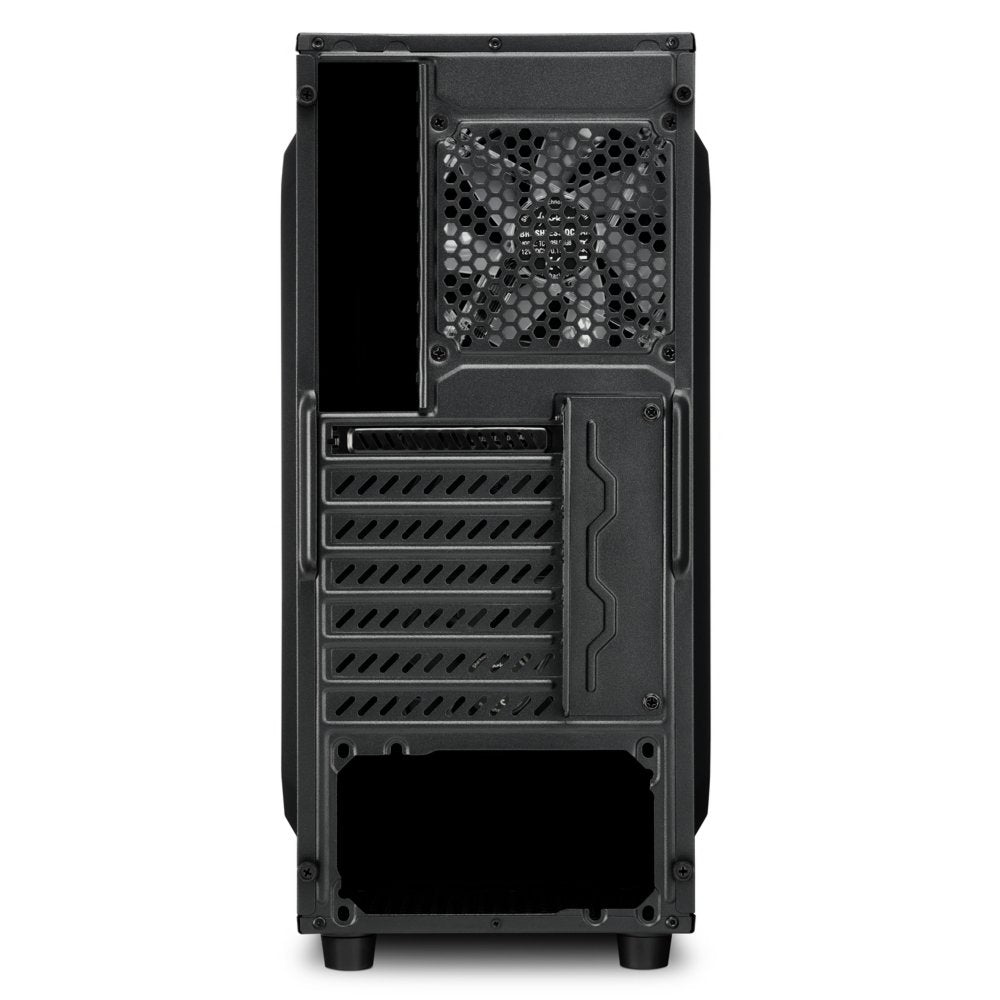Sharkoon VG7-W RGB | Midi Tower Behuizing | Zwart | Met RGB-verlichting en Acryl Zijpaneel - Matmuis