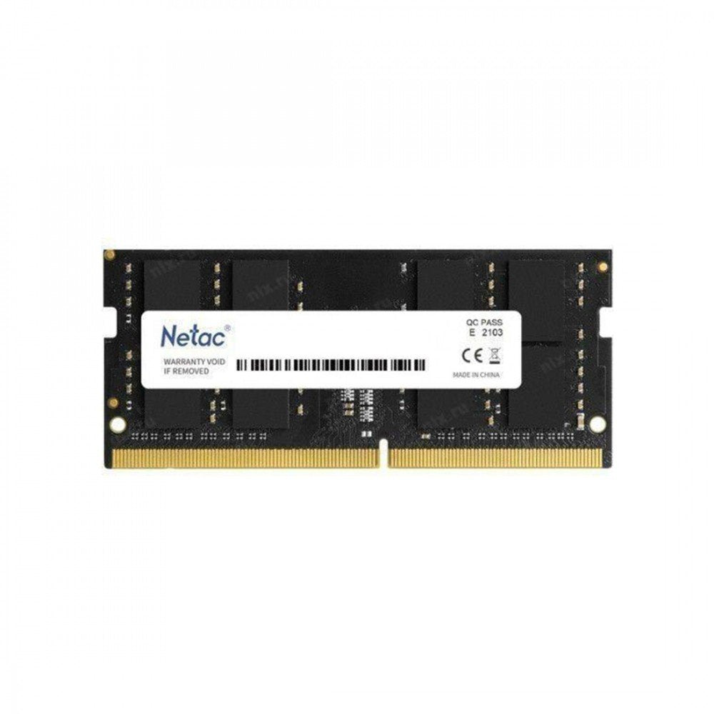Netac | 1x16GB DDR5 | 4800MHz | SODIMM | CL40 | Geheugenmodule | RAM - Matmuis - Matmuis