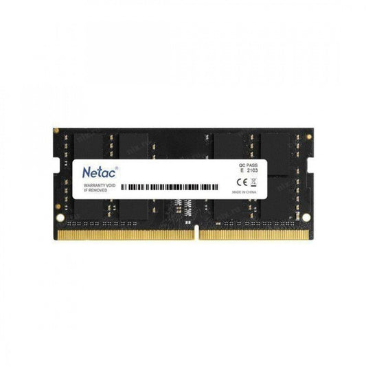 Netac | 1x16GB DDR5 | 4800MHz | SODIMM | CL40 | Geheugenmodule | RAM - Matmuis - Matmuis