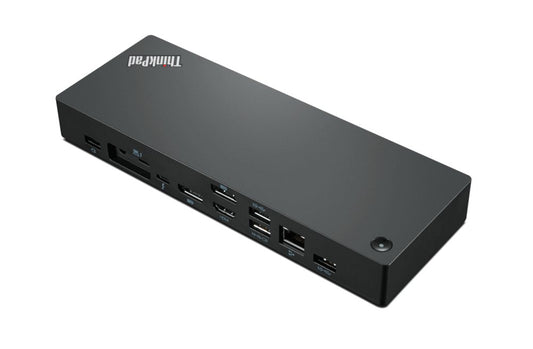 Lenovo ThinkPad Universal Dock | Thunderbolt 4 | Bedraad | Zwart - Matmuis - Matmuis