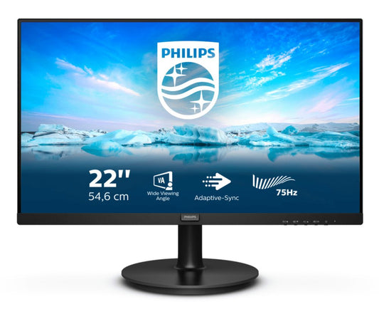Philips V-Line 222V8LA/00 21.5