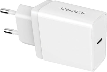 Mobiparts Wall Charger | USB-C Oplader 20W met Power Delivery | Wit