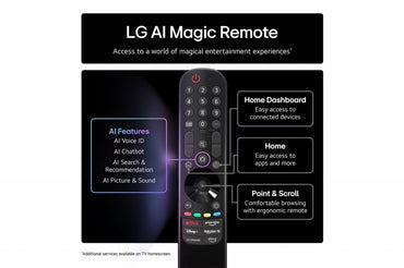 LG NANO80 AI | 55″ 4K Ultra HD NanoCell Smart TV | webOS | HDR10 | 60Hz - Matmuis - Matmuis