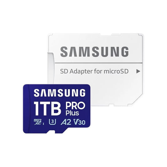 Samsung PRO Plus | MicroSDXC | 1TB | Class 10 | UHS-I U3 - Matmuis - Matmuis