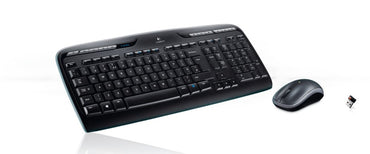 Logitech MK330 | Draadloze Muis en Toetsenbordcombo | QWERTY - Matmuis - Matmuis