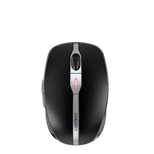 Cherry MW 9100 | Draadloze Muis | Links- en Rechtshandig | RF + Bluetooth | 2400 DPI | Zwart - Matmuis - Matmuis