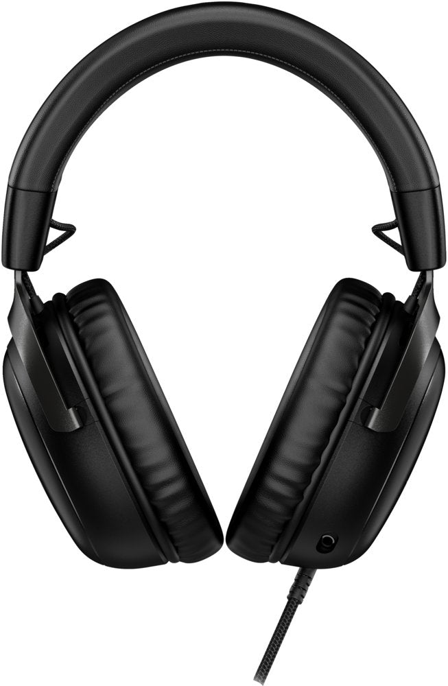 HyperX Cloud III | Bedrade Over-ear Gaming Headset | 3.5mm + USB-A + USB-C | Zwart - Matmuis - Matmuis