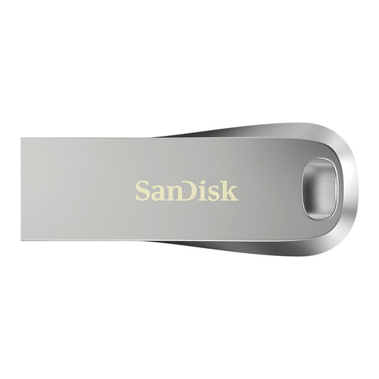 SanDisk Ultra Luxe | 64GB USB-A 3.2 Flash Drive | Zilver - Matmuis