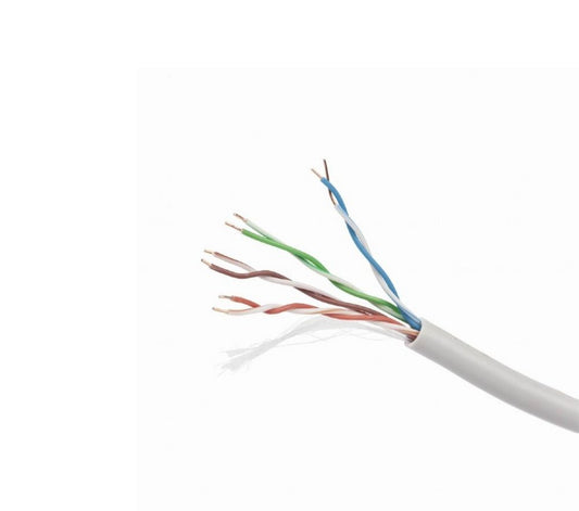 Gembird U/UTP Cat 5E Netwerkkabel | 305 m | Grijs | LSZH - Matmuis