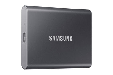 Samsung T7 | Externe SSD | 2TB | USB 3.2 Gen 2 | 1.050MB/s | Grijs | Compact & Snel - Matmuis - Matmuis