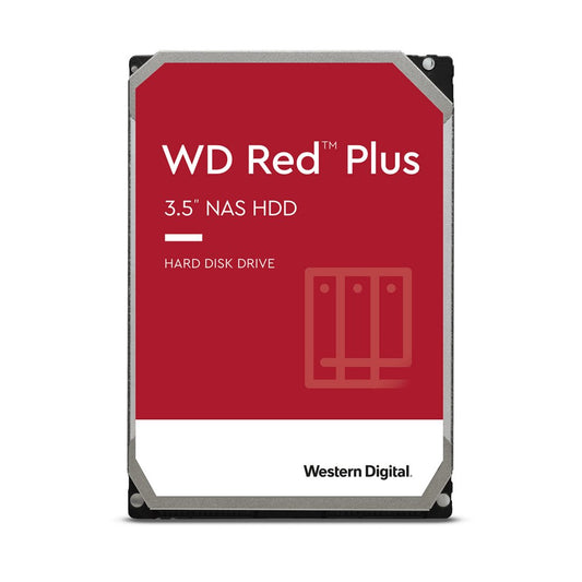 Western Digital Red Plus NAS HDD 3.5