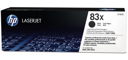 HP 83X tonercartridge 1 stuk(s) Origineel Zwart - Matmuis - Matmuis