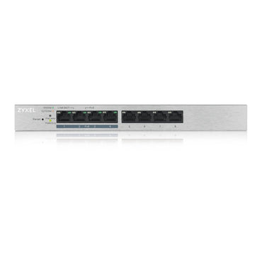 Zyxel GS1200-8HP v2 | Managed Switch | 8 Poorten | Gigabit Ethernet | PoE | Grijs - Matmuis