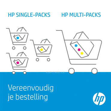 HP 302 | Originele Cyaan/Magenta/Geel Inktcartridge | 1 Stuk - Matmuis - Matmuis