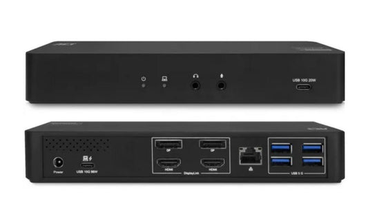 ACT AC7160 | 4K Docking Station & Poortreplicator | USB-C 3.2 Gen 2 | Zwart - Matmuis - Matmuis