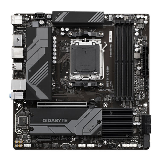 Gigabyte B650M DS3H | Socket AM5 | AMD B650 | 4xDDR5 | Micro-ATX | Moederbord - Matmuis - Matmuis