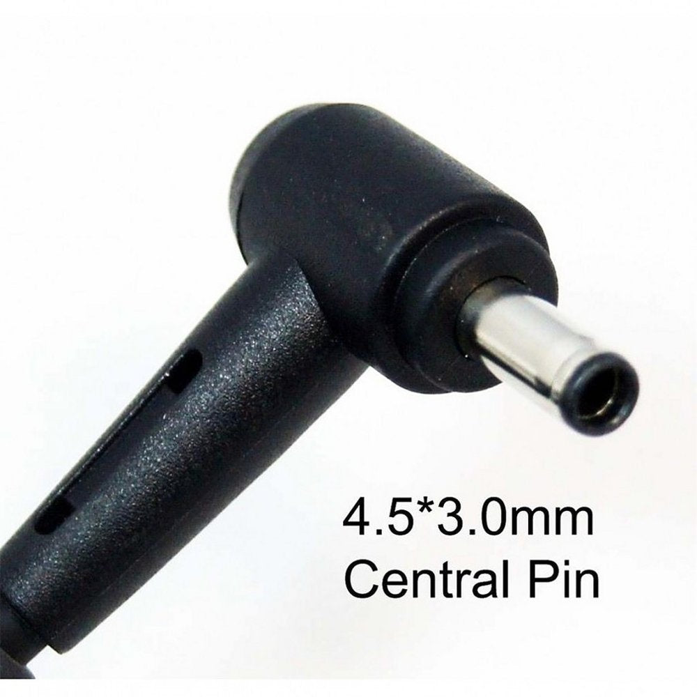 65W Adapter | Voor ASUS B400A | Center Pin (19V 3.42A) | Zwart - Matmuis - Matmuis
