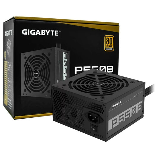 Gigabyte P550B | 550W Bronze | 20+4 Pin | ATX | Zwart | Voeding - Matmuis - Matmuis