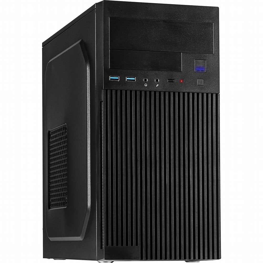 Inter-Tech IT-6521 | Micro-Tower | Zwart - Matmuis