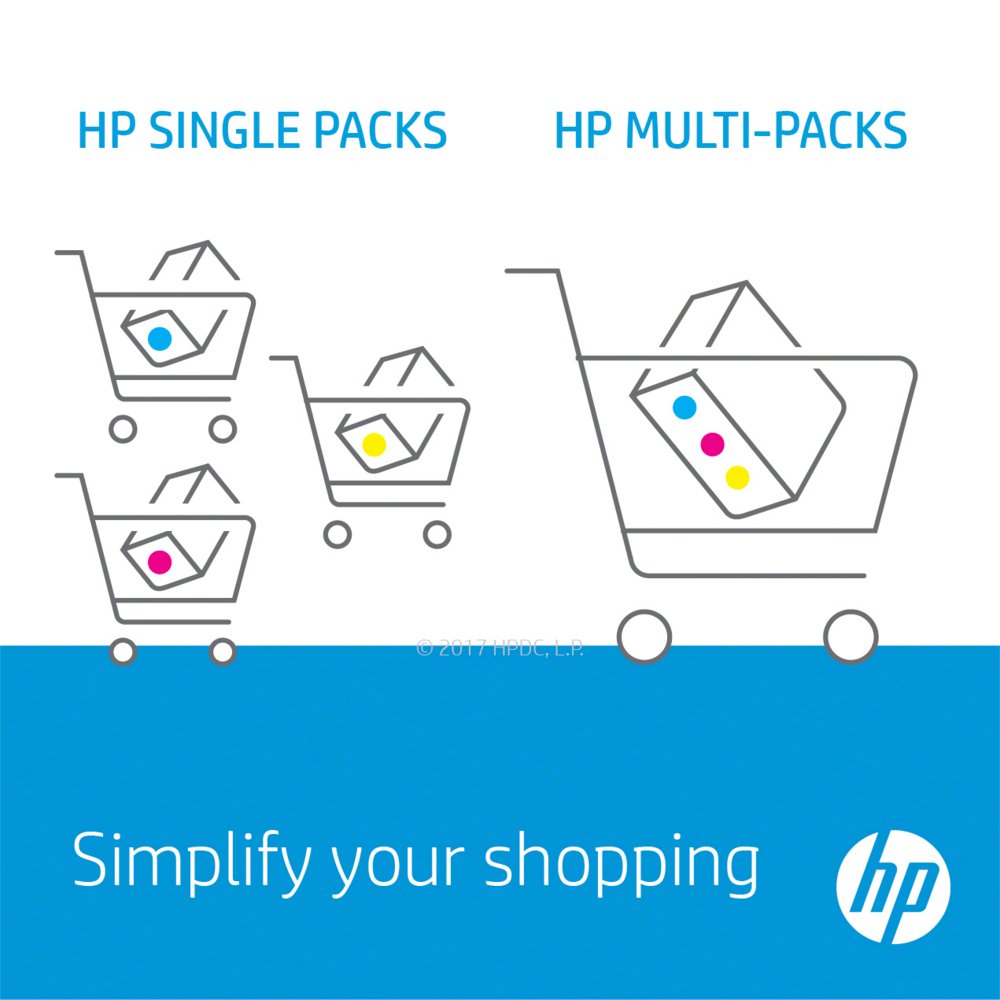 HP 304 | Originele Zwarte/Drie-Kleuren Inktcartridges | 2-Pack - Matmuis - Matmuis