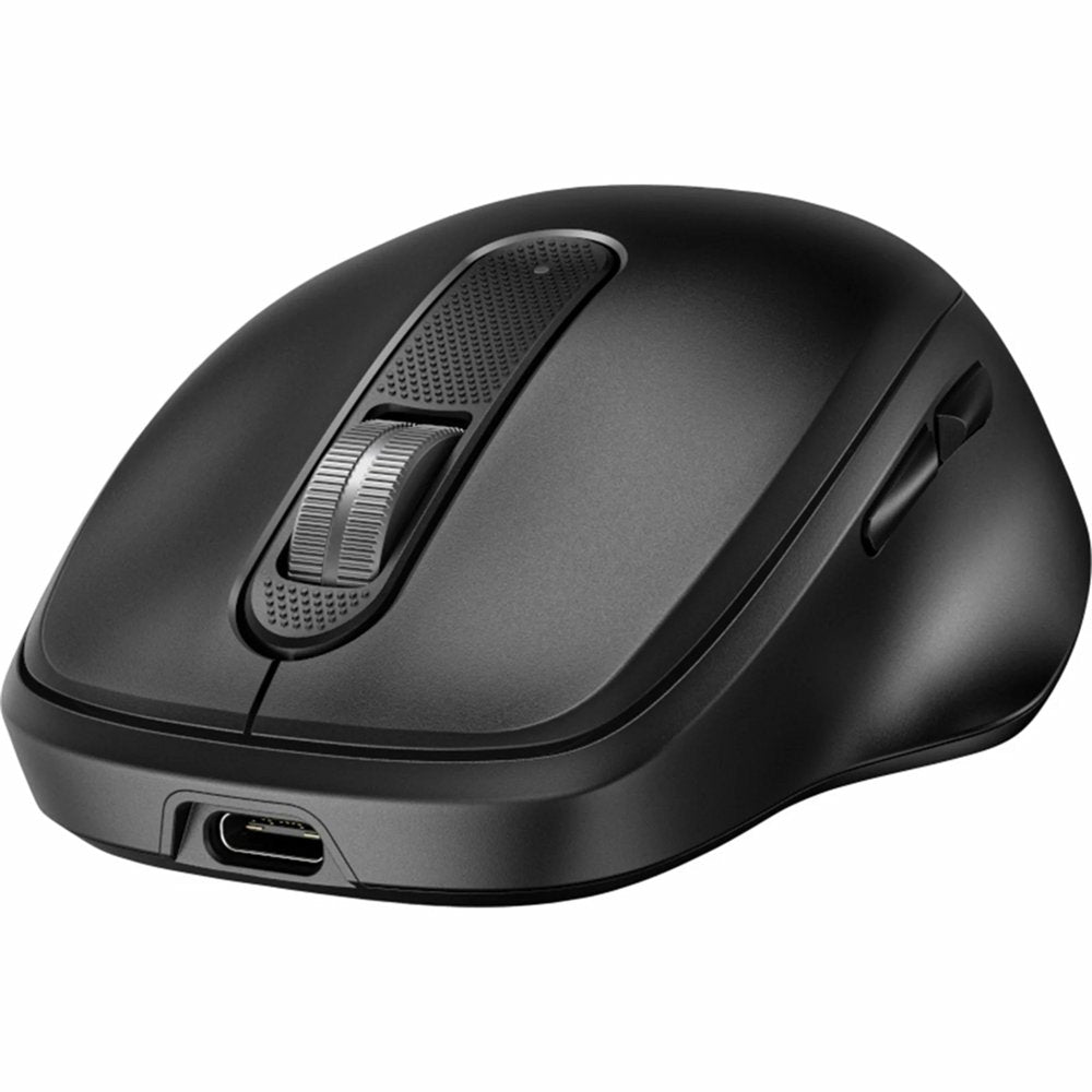 HP 515 Ultra-Fast Rechargeable Wireless Mouse | 4000 DPI | 5 Knoppen | USB-ontvanger | Zwart