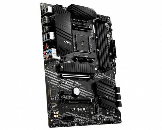 MSI B550-A PRO | Socket AM4 | AMD B550 | 4xDDR4 | ATX | Moederbord - Matmuis - Matmuis