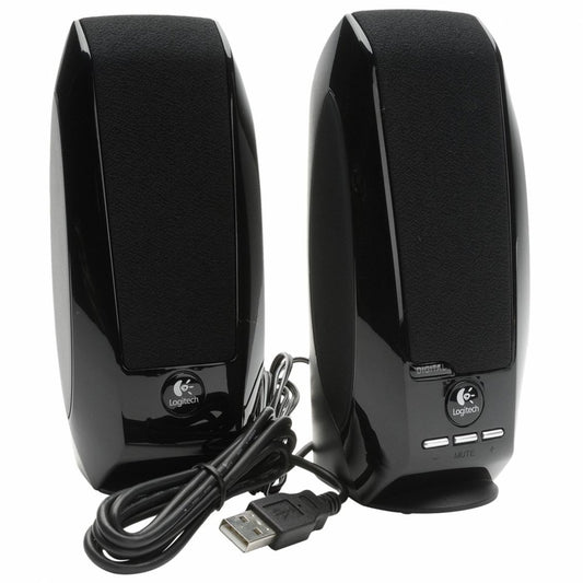 Logitech S150 | 2.0 USB Luidsprekerset | 1,2W RMS | Zwart - Matmuis - Matmuis