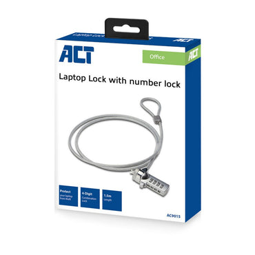 ACT kabelslot | Zilver | 1,5 m | AC9015 - Matmuis - Matmuis