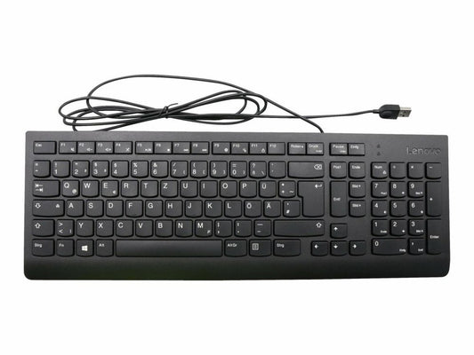 QWERTZ | Lenovo Bedraad Toetsenbord | QWERTZ | Bulk - Matmuis - Matmuis