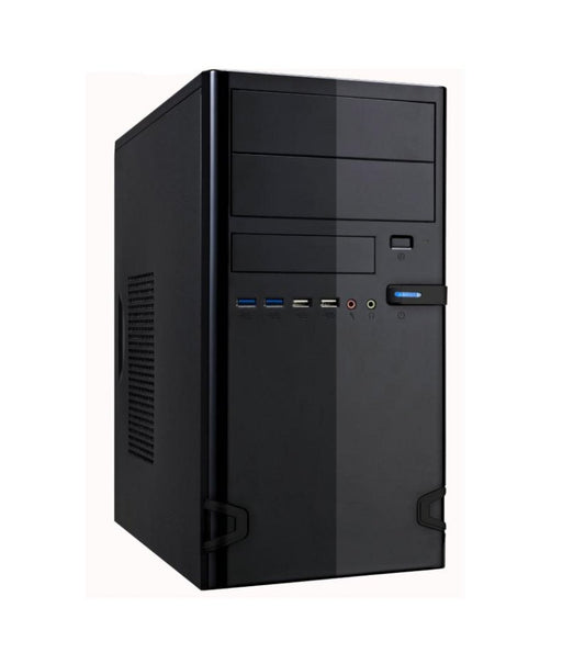 Linkworld 727-22 Micro ATX Behuizing | Geen Voeding - Matmuis